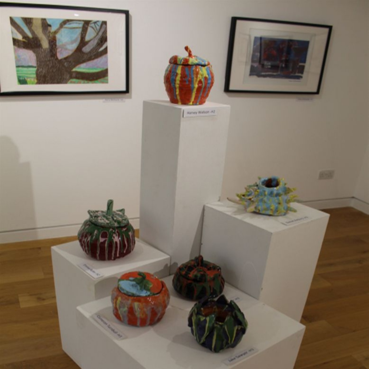 Valence School Valence School Art Exhibition